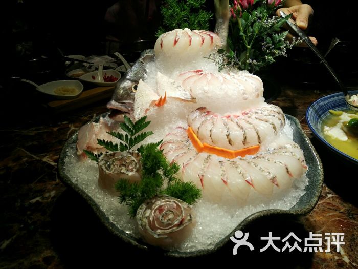 海钓鱻海钓体验餐厅-深海鱼火锅老虎斑图片 - 第7张