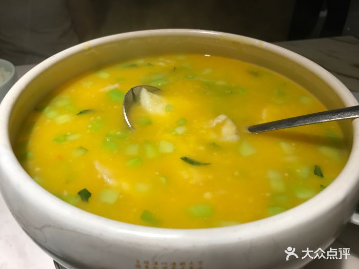 小米浓汤财鱼片