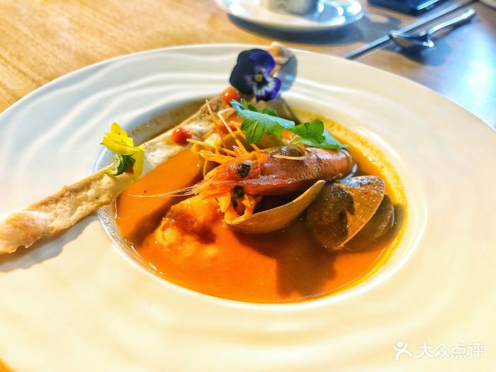 nuovo·汇餐厅-马赛海鲜汤-菜-马赛海鲜汤图片-北京美食-大众点评网