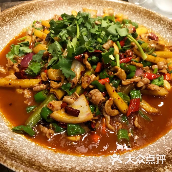 夜食·乐山江湖菜(海椒市店)炒脆肠图片 - 第1张