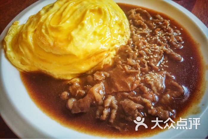 日式照烧肥牛蛋包饭