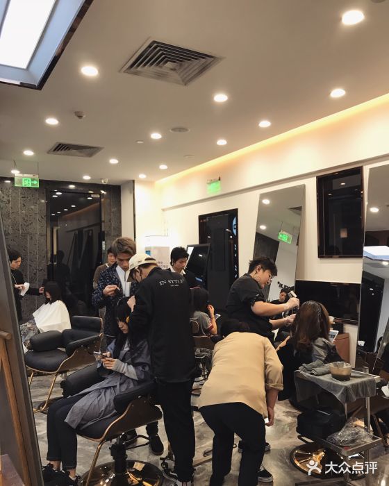 instyle造型(卓越intown店)-图片-深圳丽人-大众点评网