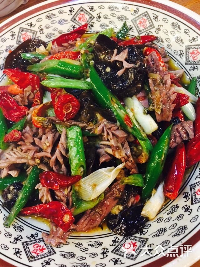 爆炒腰花