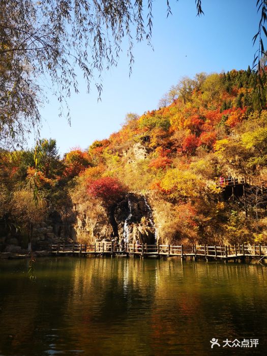 九如山瀑布群风景区-图片-济南周边游-大众点评网