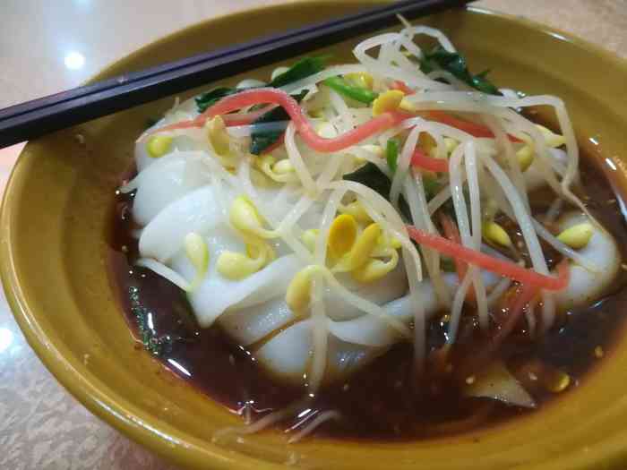 正宗,热米皮,菜豆腐是我吃过最好的