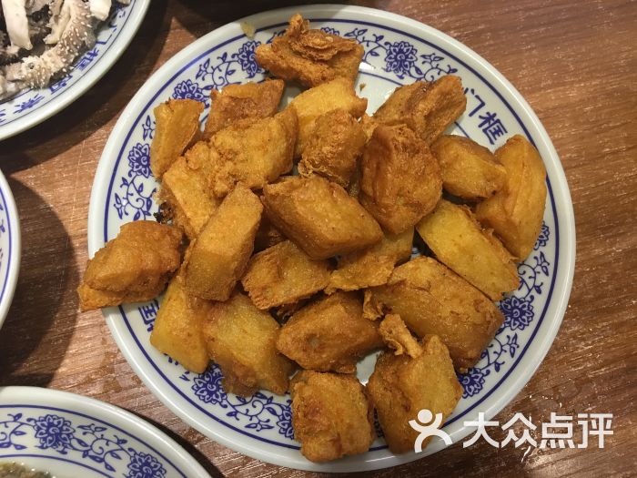 门框胡同百年卤煮(新街口店)-炸咯吱图片-北京美食