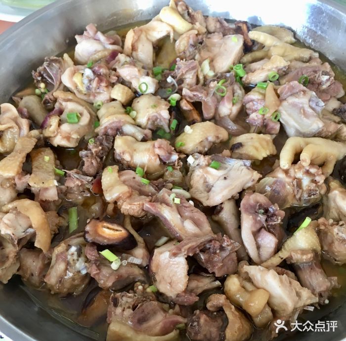 九和鸿禧饭店红葱头蒸鸡图片 - 第1张