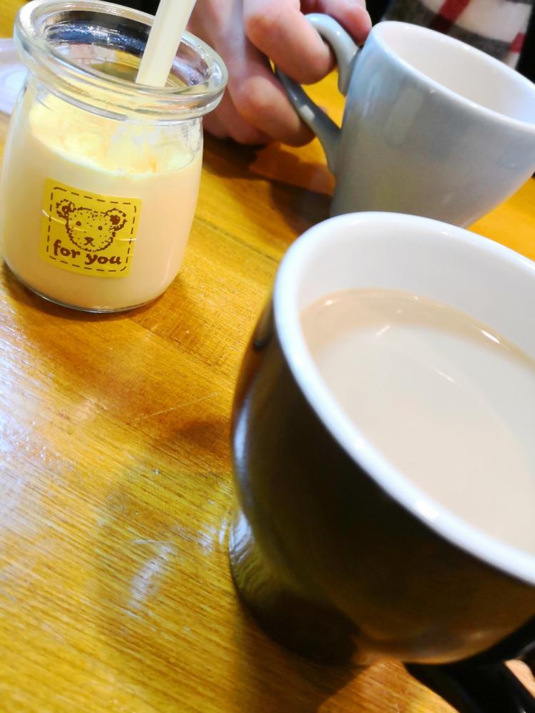 推荐:牛奶布丁原味奶茶
