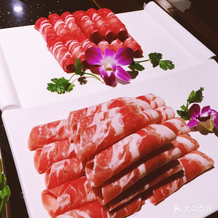 小龙坎老火锅(滁州银花店)羊肉卷图片 - 第1044张