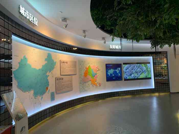福州城市规划展示馆-"公司组织学习来到福州城市规划