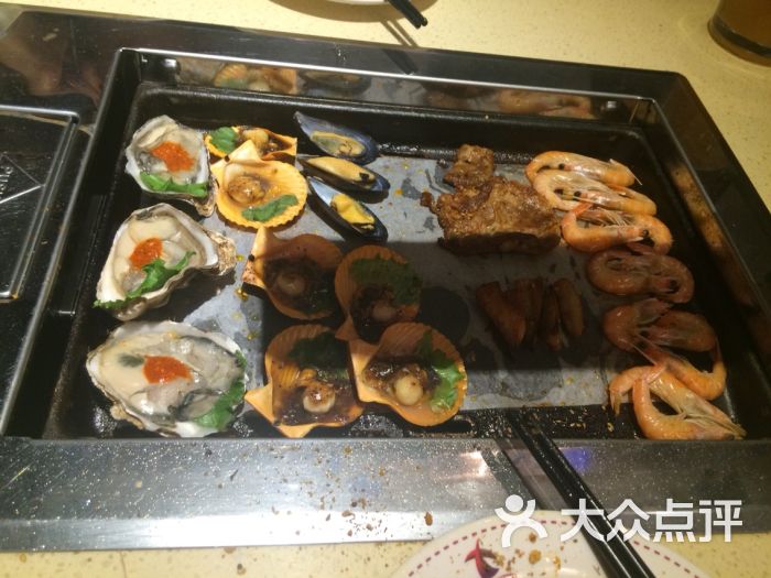 海鲜烤肉自助餐厅_汉釜宫韩式自助烤肉_海鲜烤肉自助(3)