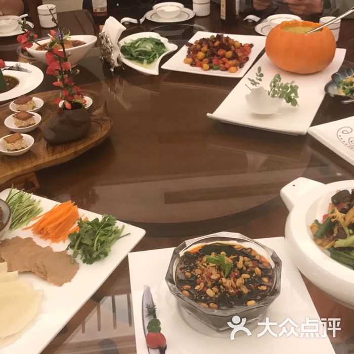 格桑花开素食餐厅