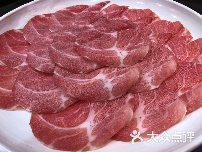 宽板凳老灶火锅(牡丹园店)老肉片图片 - 第4张