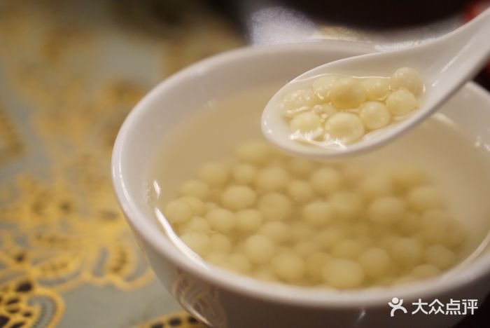 鸡头米甜汤