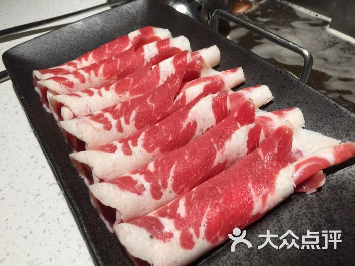 海底捞火锅(创意园店)草原羔羊肉(半)图片 - 第2张