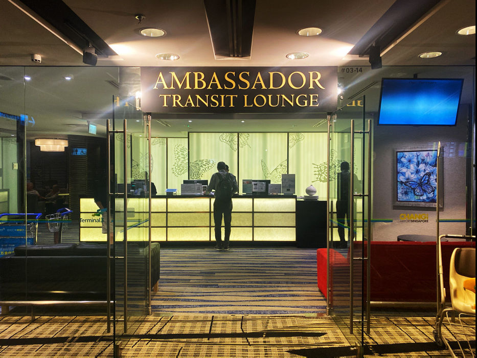 ambassador transit lounge