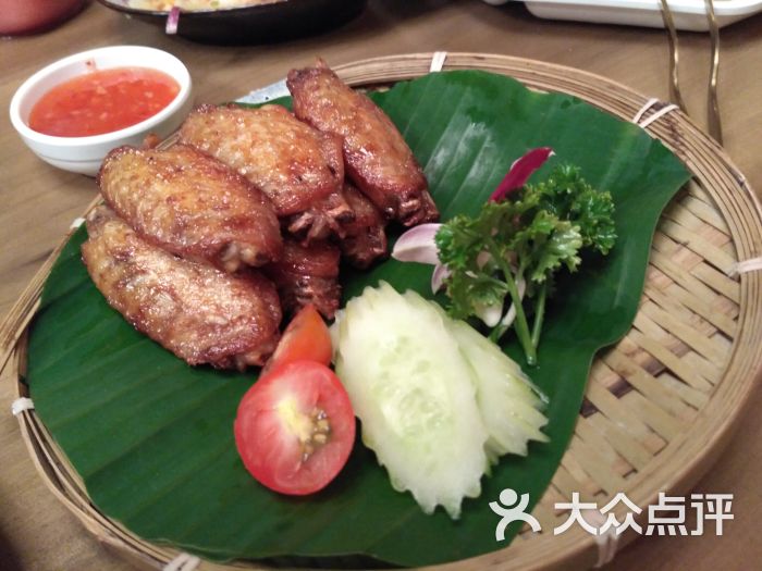 香茅鸡中翼