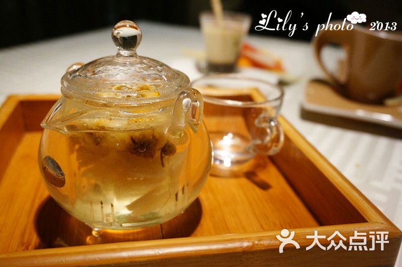 菊花雪梨茶