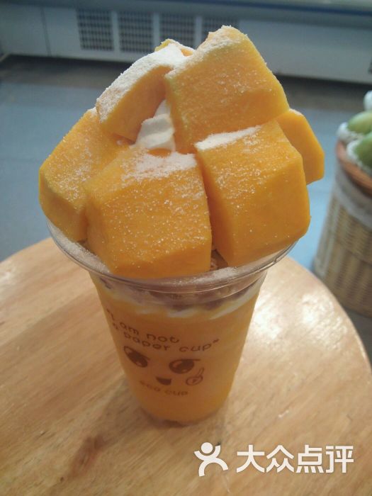 领鲜未来:睇到软文话有水果杯,岩好系附近.广州