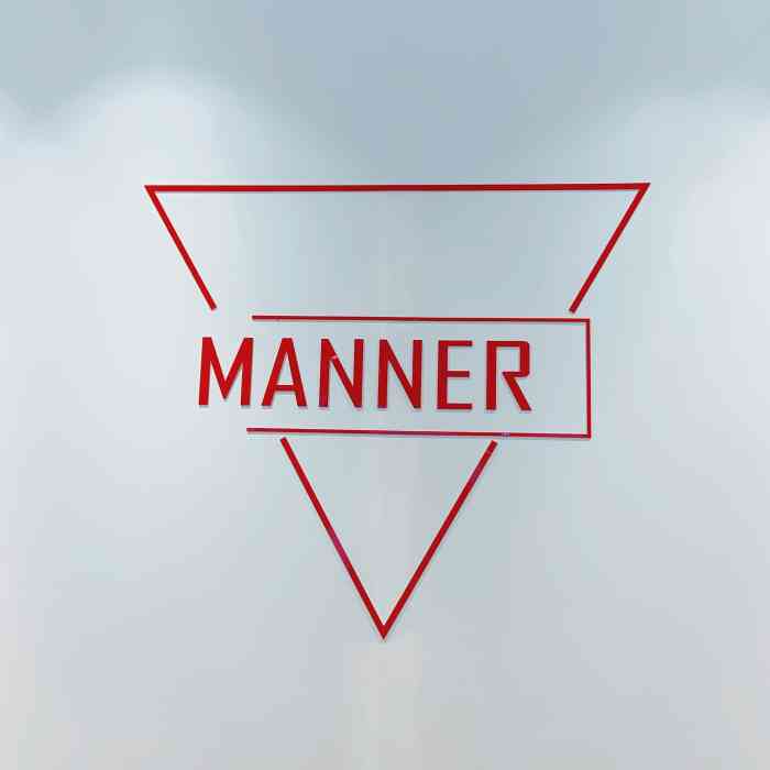 manner coffee(宝山新业坊店)-"新业坊新开的咖啡店,新开店自带杯免费