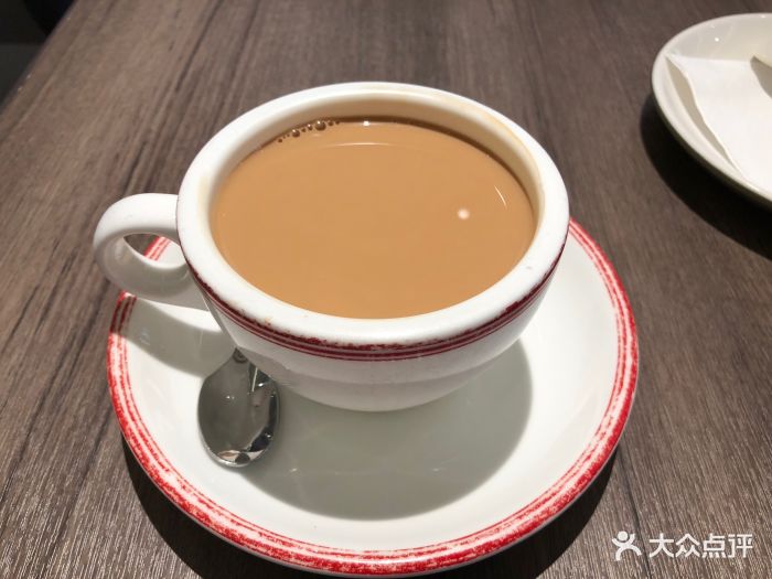 新旺茶餐厅(长乐店)原味港式奶茶图片 - 第175张