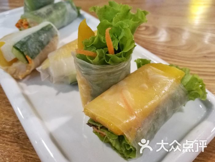 米纸越南小馆·pho(国金店)米纸卷图片 - 第90张