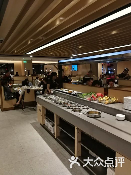 海底捞火锅(大华店)自助调料台图片 第61张