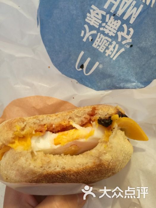 吉士蛋麦满分