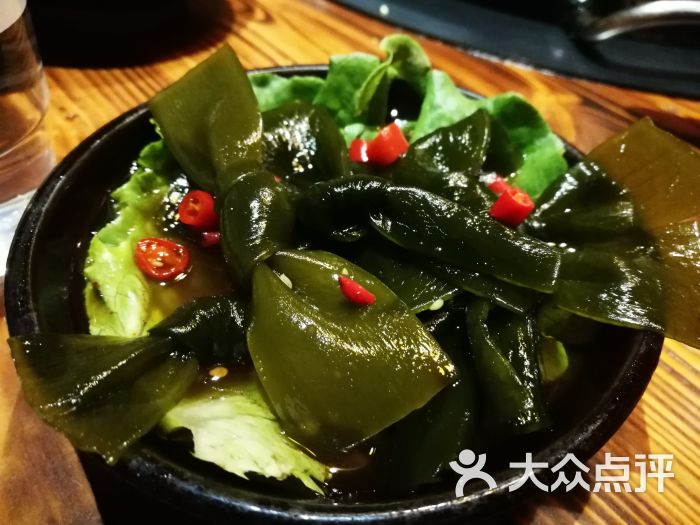 梁山烤肉(丰庆路卢俊义店)海带结图片 - 第7张