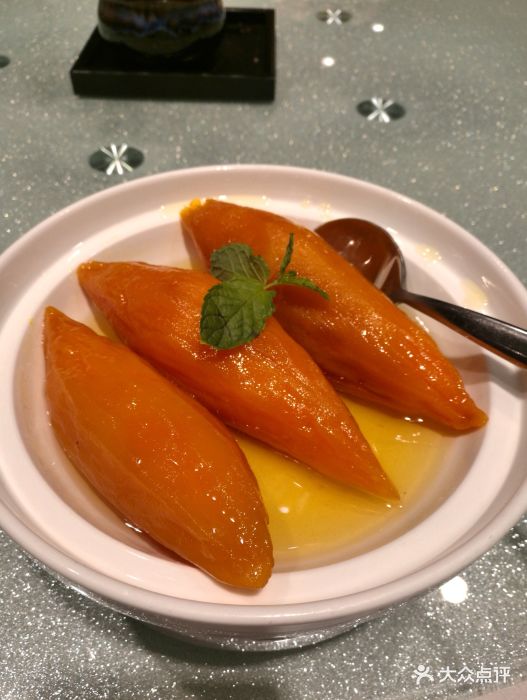 望海湾鱼头泡饼(黄海路旗舰店)蜜汁红薯图片 第101张