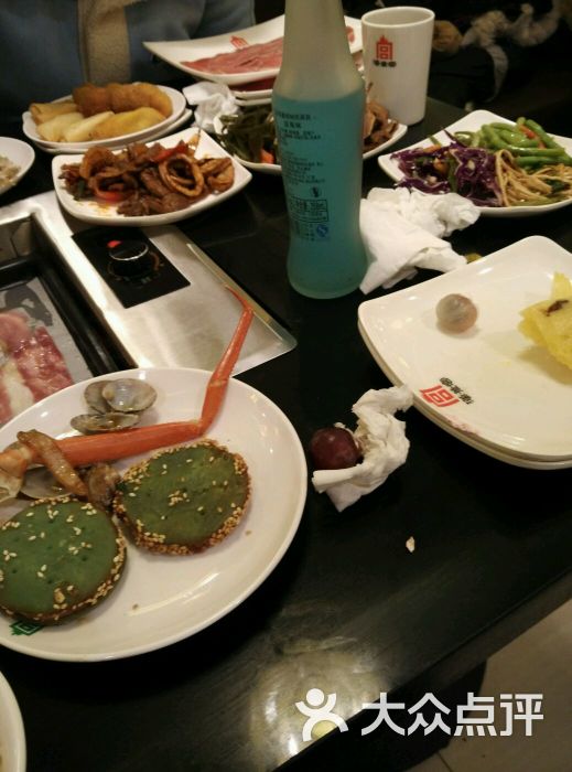 汉釜宫海鲜自助烤肉-图片-阜阳美食-大众点评网