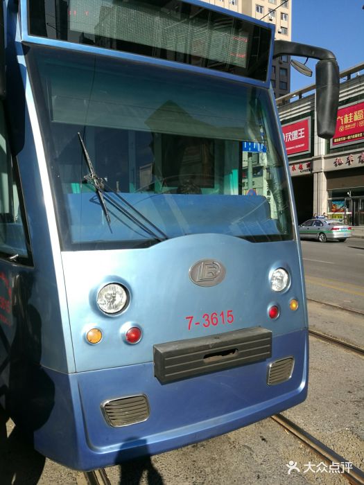 公交车(202路有轨电车)-图片-大连生活服务-大众点评网