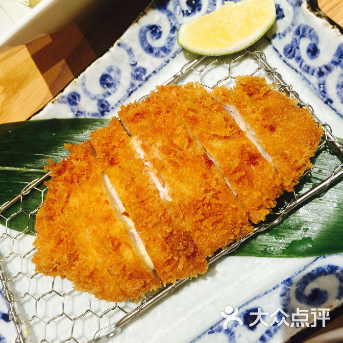静冈胜政日式猪排(金光绿庭旗舰店)的点评