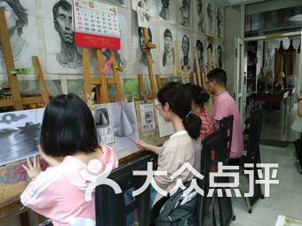 上海画室排名_上海703画室速写图片
