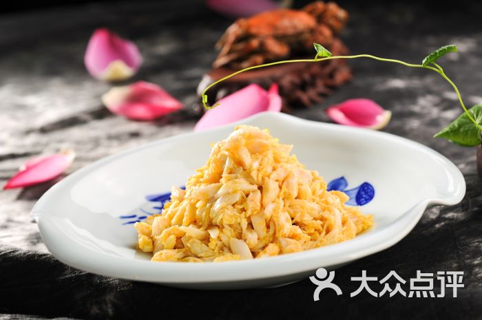 清炒蟹粉