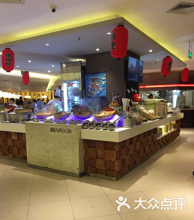 百合福·海鲜自助餐(第一八佰伴店)图片 第1张