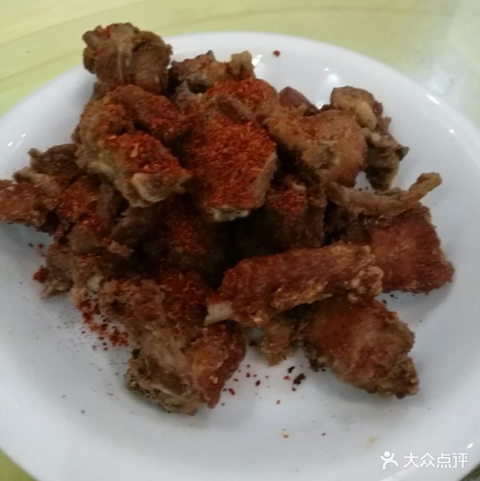 酥炸鸭架