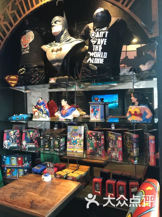 dc 动漫超级英雄咖啡屋(滨海湾金沙店)图片 - 第1张