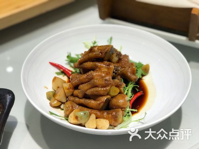 腊八蒜凤爪