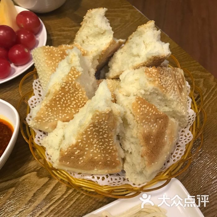 李二鲜鱼火锅(天河城店)火烧馍图片 第1张