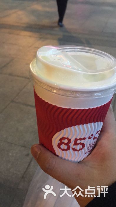 85度c(新北时尚城店)(丰臣国际广场店)海盐咖啡图片 - 第1张