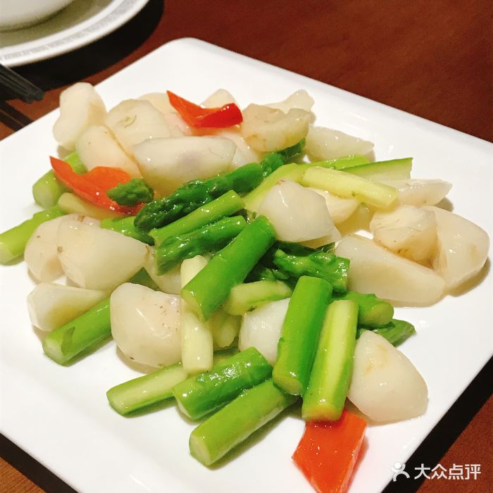 武林坊精致杭帮菜芦笋炒嫩菱图片 - 第1140张