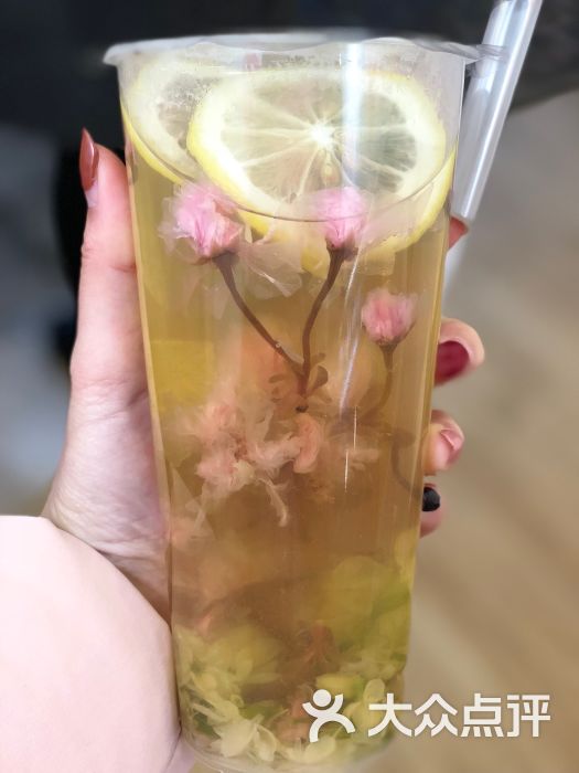 茉莉樱花柠檬