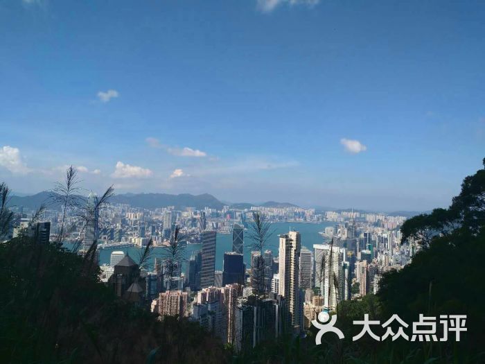 太平山:之前是朋友开车带我们上去的,第.香港景