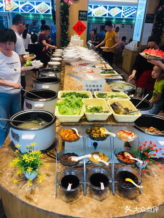 素满香素食自助餐厅(荣成店)图片