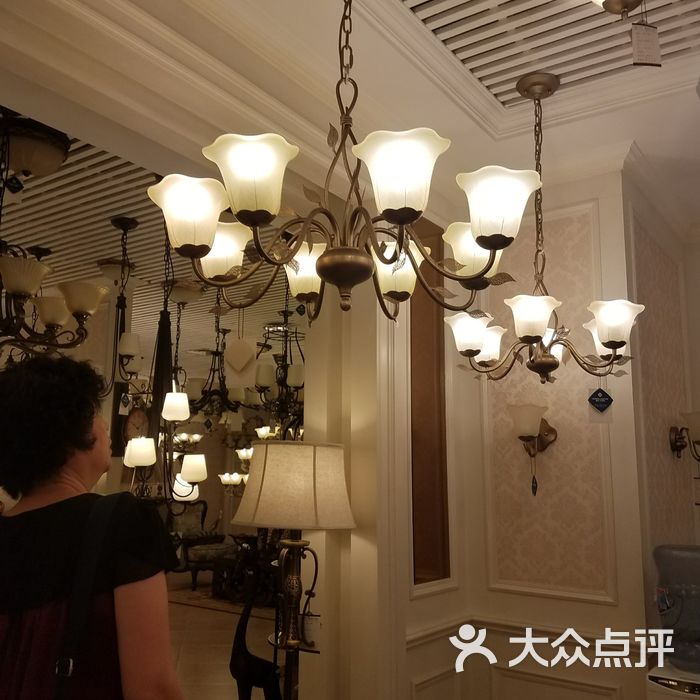 金府灯具城时尚馆停车场