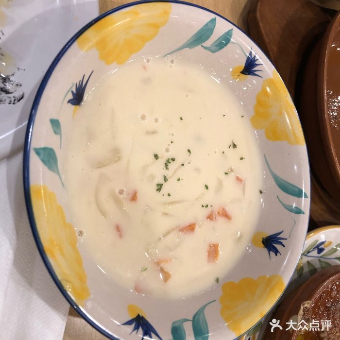 萨莉亚(飞洲国际广场店)奶油海鲜汤图片