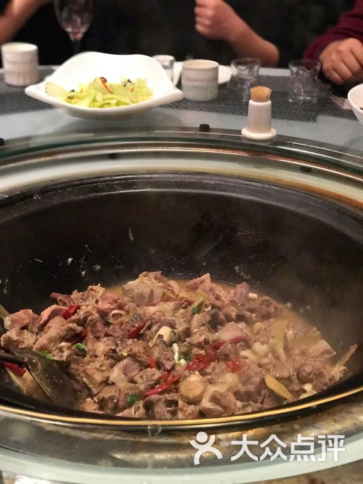 名羊天下陕北横山铁锅炖羊肉(博文路店)陕北铁锅现炖羊肉图片 - 第169