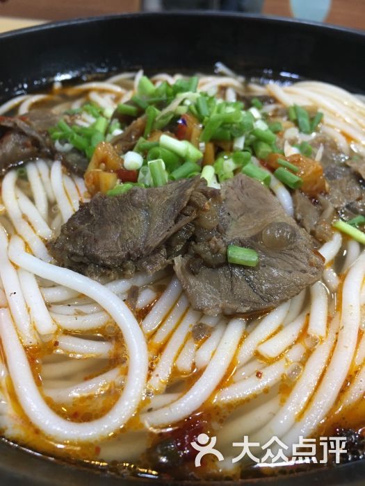 老龚家襄阳牛肉面(后湖汉广店)牛肉粉图片 - 第3张