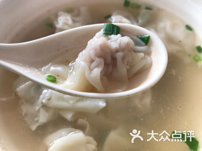骨汤馄饨
